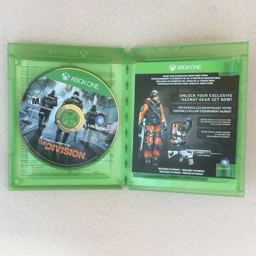 Tom Clancy's The Division Xbox One